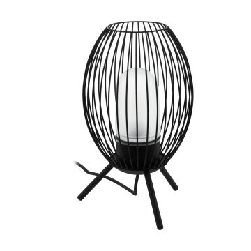 Eglo FUSIGNANO 900123 Stolná lampa 1x28W/E27 IP44