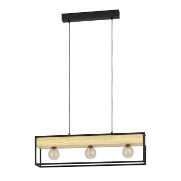 Eglo LIBERTAD 1 900349 Závesná lampa 3x40W/E27 IP20