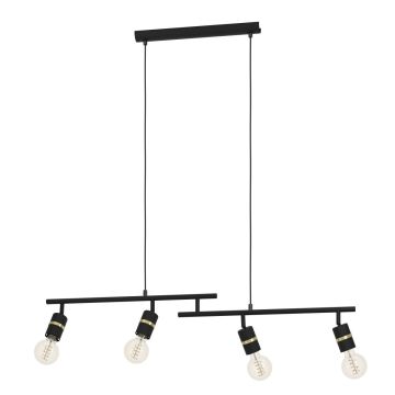 Eglo LURONE 900177 Závesná lampa 4x10W/E27 IP20