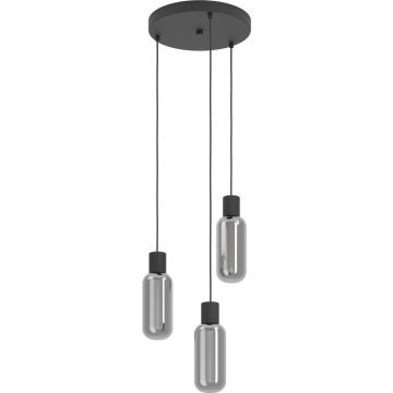 Eglo MAIONE 901004 Závesná lampa 3x4w/e27 ip20