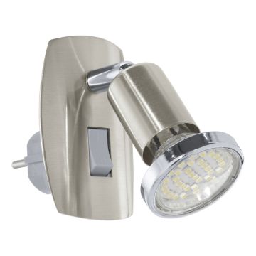 Eglo MINI 4 902364 Stena svietidlo s konnektorom 1x2.8W/GU10 ip20