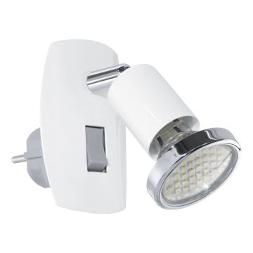 Eglo MINI 4 902365 Stena svietidlo s konnektorom 1x2.8W/GU10 ip20