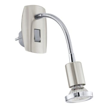 Eglo MINI 4 902366 Stena svietidlo s konnektorom 1x2.8W/GU10 ip20