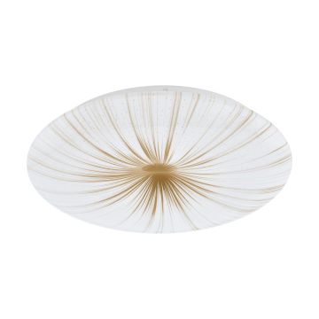 Eglo NIEVES 1 900499 Stropné svetidlo 1x19,5W/LED 3000K 2300LM IP20