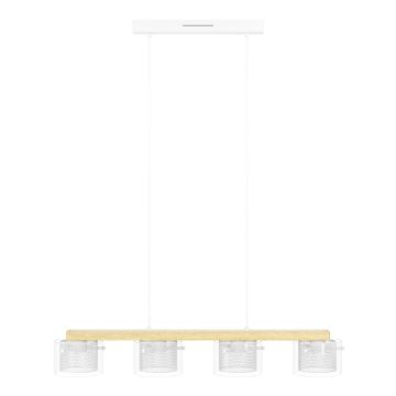 Eglo PORTICO-Z 900881 Závesná lampa 4x3.7W/LED 2700-6500K 2200lm IP20