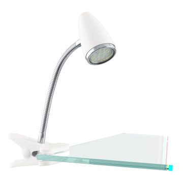 Eglo RICCIO 1 902368 Stolná lampa s klipom 1x2.8W/GU10 ip20