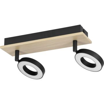 Eglo RIELVES 901203 Bodové svetlo 2x4.2w/led 3000k ip20 1000lm