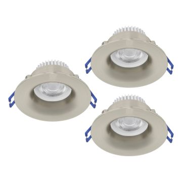 Eglo SALABATE 902276 Vstavané downlight svetlo 3x5W/LED 2700K, 4000K, 6500K 3X540lm ip65