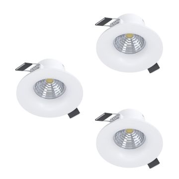 Eglo SALICETO 902277 Vstavané downlight svetlo 3x4.8W/LED 2700K 3X450lm ip20
