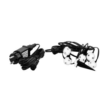 Eglo SPINETOLI 2 900117 Záhradný reflektor 6x0,4W/LED 3000K 162LM IP65
