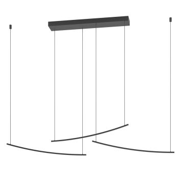 Eglo VILLEGGI 902166 Závesná lampa 22W/LED 2700K, 4000K, 6500K 3600lm ip20