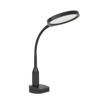 Eglo LAURO 902174 Stolná lampa s klipom 1x5.5W/LED 2700K, 4000K, 6500K 600lm ip20