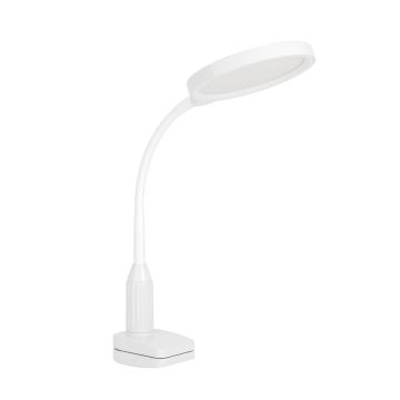 Eglo LAURO 902177 Stolná lampa s klipom 1x5.5W/LED 2700K, 4000K, 6500K 600lm ip20