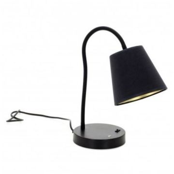Novolux MONTECARLO 907A-G05X1A-02-CB Stolná lampa 1x60W/E27 IP20