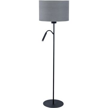 Nowodvorski HOTEL PLUS 9072 Stojanová lampa 1x20W; 1x60W/G9; E27 IP20