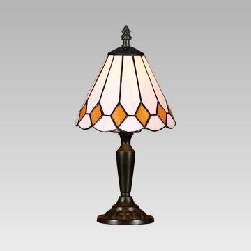 Prezent TIFFANY TABLE 90 Stolná lampa 1x40W/E14 IP20