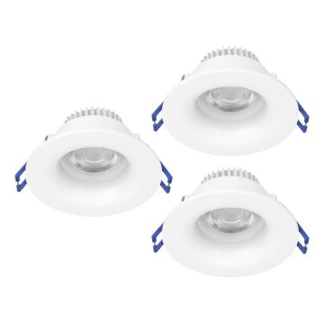 Eglo SALABATE 902272 Vstavané downlight svetlo 3x5W/LED 2700K, 4000K, 6500K 3X540lm ip65