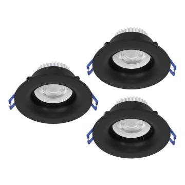 Eglo SALABATE 902274 Vstavané downlight svetlo 3x5W/LED 2700K, 4000K, 6500K 3X540lm ip65