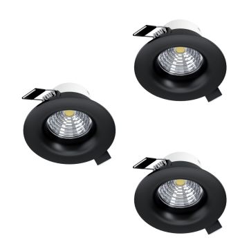 Eglo SALICETO 902278 Vstavané downlight svetlo 3x4.8W/LED 2700K 3X450lm ip20