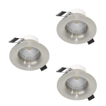 Eglo SALICETO 902279 Vstavané downlight svetlo 3x4.8W/LED 2700K 3X450lm ip20