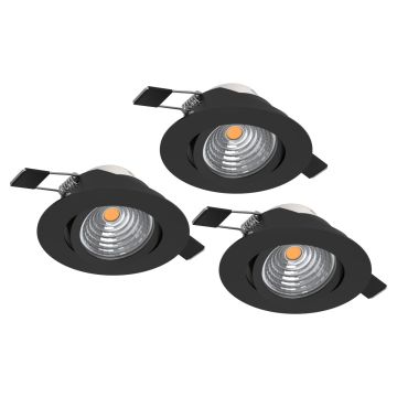 Eglo SALICETO 902281 Vstavané downlight svetlo 3x6W/LED 4000K 3X580lm ip20