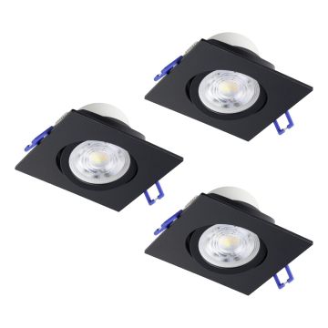 Eglo SALICETO 902285 Vstavané downlight svetlo 3x6W/LED 4000K 3X580lm ip20