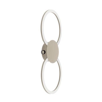 Eglo VENTICELLO 1 902127 Stropná lampa 20W+0,91W 3000K 2400;135lm ip20
