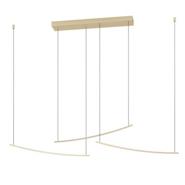 Eglo VILLEGGI 902167 Závesná lampa 22W/LED 2700K, 4000K, 6500K 3600lm ip20
