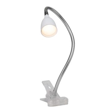 Brilliant ANTHONY G92936/05 Stolná lampa s klipom 1x3W/LED 3000K 250LM IP20
