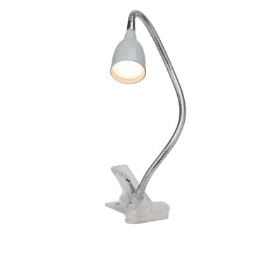 Brilliant ANTHONY G92936/11 Stolná lampa s klipom 1x3W/LED 3000K 250LM IP20