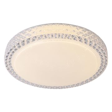 Brilliant BADRIA G97017/75 Stropné svietidlo 1x60W/LED 7000LM IP20