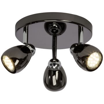 Brilliant MILANO LED G21734/76 Bodové svetlo 3x50W/GU10 IP20