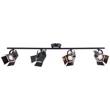 Brilliant MOVIE LED G08931/76 Bodové svetlo 4x35W/GU10 IP20
