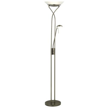 Brilliant OLLIE G93036/31 Stojanová lampa 2x21W/LED 2500LM IP20