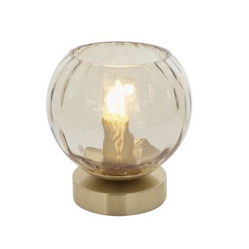 Endon DIMPLE 91973 Stolná lampa 1x25W/E14 IP20