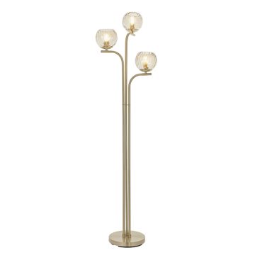Endon DIMPLE 91974 Stojanová lampa 3x25W/E14 IP20