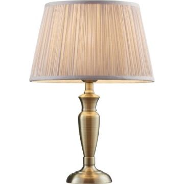 Endon OSLO & FREYA 91153 Stolná lampa 60W E27 IP20