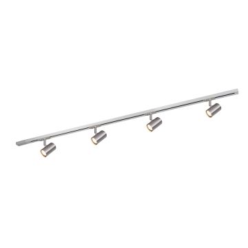 Italux MARVI 911408-4-SN-SET Koľajnicový reflektor 4x40W/GU10 IP20