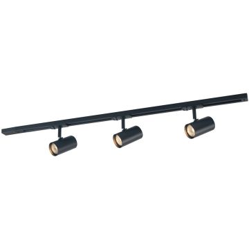Italux MARVI TR JAZZ 913621-3-BL-SET Koľajnicový reflektor 3x35W/GU10 IP20