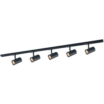 Italux MARVI TR JAZZ 913721-5-BL-SET Koľajnicový reflektor 5x35W/GU10 IP20