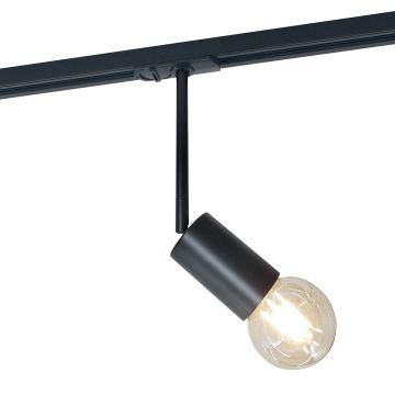 Italux MARVI TR JAZZ 913921-1-LNG-BL Koľajnicový reflektor 1x40W/E27 IP20