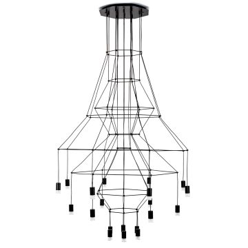 King Home FLUSSO 91909 Závesná lampa 20x3W/G9 2700K 4800LMLM IP20