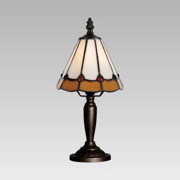Prezent TIFFANY TABLE 91 Stolná lampa 1x40W/E14 IP20
