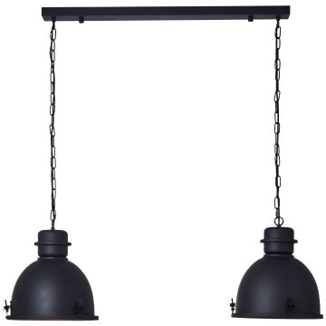 Brilliant KIKI HK19242S76 Závesná lampa 2x52W/E27 IP20