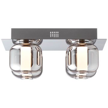 Brilliant RAFA G97177/93 Stropné svietidlo 4x19W/LED 3000K 2200LM IP20