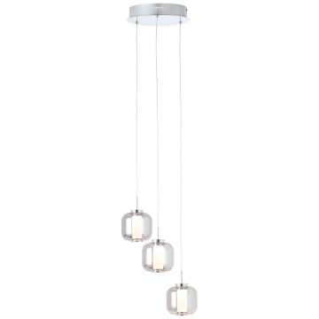 Brilliant RAFA G99258/93 Závesná lampa 3x14W/LED 3000K 1600LM IP20