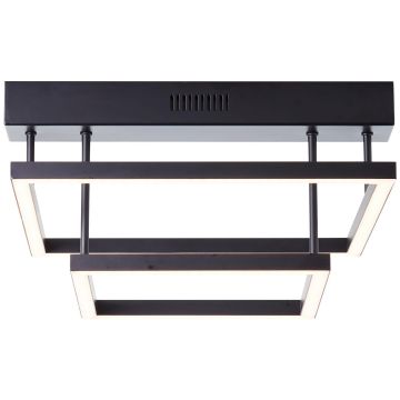 Brilliant RANUT G99493/06 Stropná lampa 2x28W/LED 3000K 3400LM IP20
