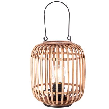 Brilliant WOODROW HK18325S28 Stolná lampa 1x60W/E27 IP20