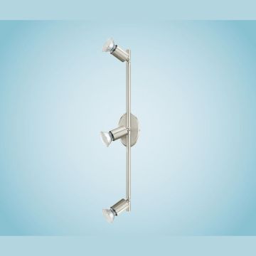 Eglo BUZZ-LED 92597 Bodové svetlo 3x3W/GU10 LED (w komplecie) 600LM