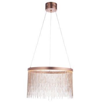 Endon ZELMA 92178 Závesná lampa 1x20W/LED 2800K 480LM IP20